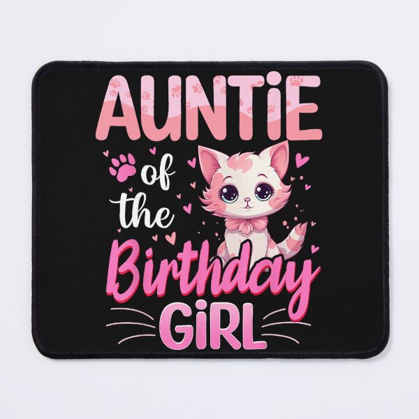Item preview, Auntie Of The Birthday Girl Family Niece Birthday Celebration designed and sold by BrockmeyeSB.