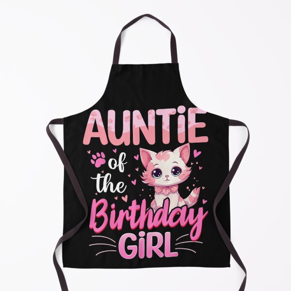 Item preview, Auntie Of The Birthday Girl Family Niece Birthday Celebration designed and sold by BrockmeyeSB.