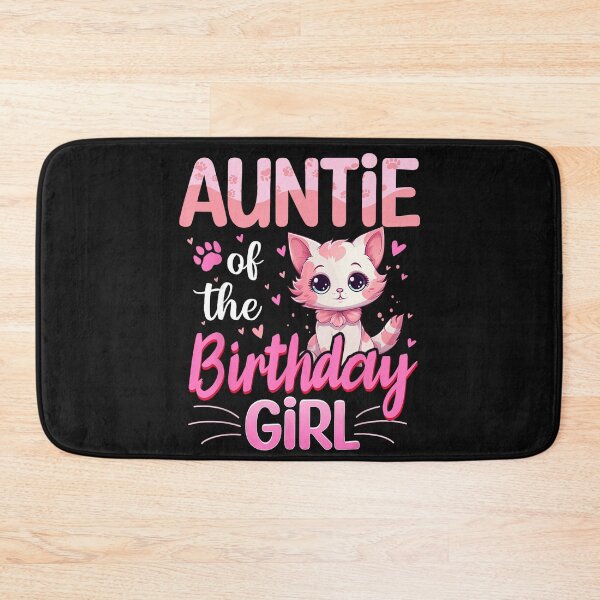 Item preview, Auntie Of The Birthday Girl Family Niece Birthday Celebration designed and sold by BrockmeyeSB.