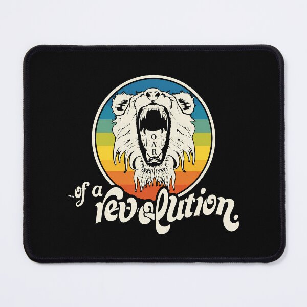 Item preview, Vintage Roaring Lion Retro Rainbow of A Revolutions designed and sold by henley2.