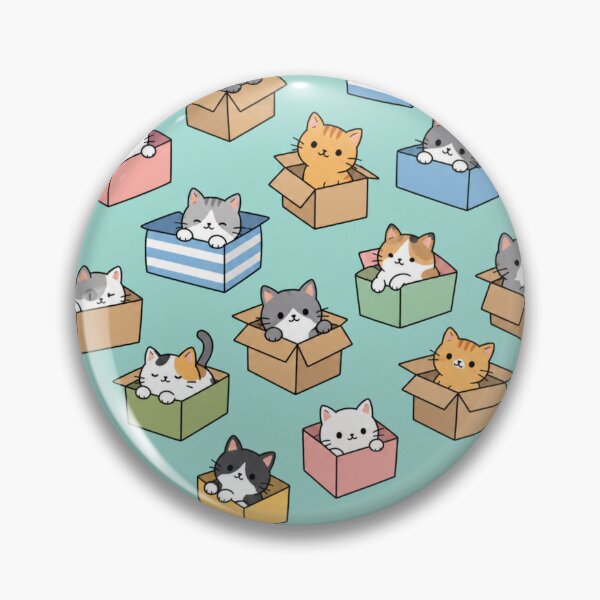 Item preview, Cute Cats Collect them all designed and sold by Kathy Kuczek.