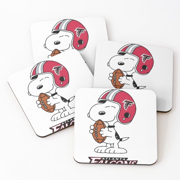 Item preview, Snoopy Atlanta Falcons Football designed and sold by Triskelion-shop.