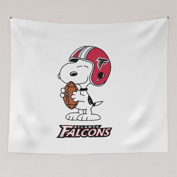 Item preview, Snoopy Atlanta Falcons Football designed and sold by Triskelion-shop.