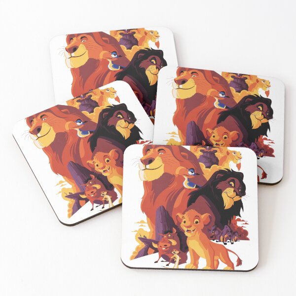 Item preview, The Lion King 1 designed and sold by Olivaal.