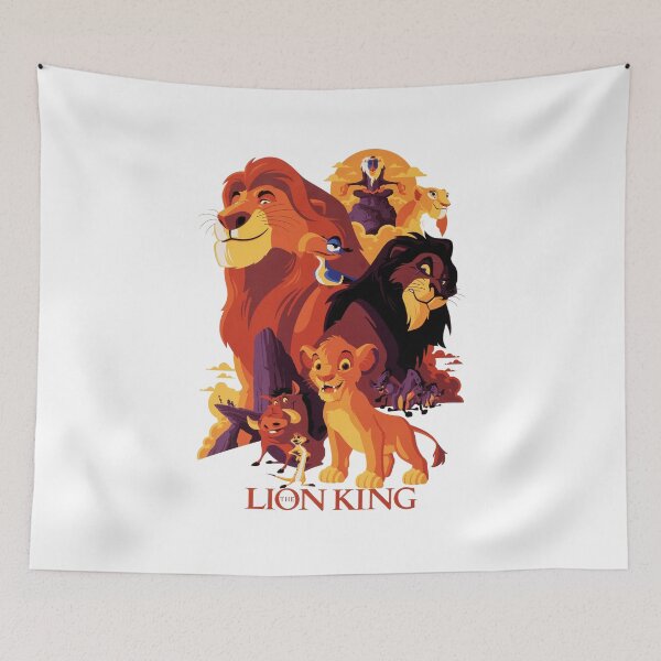 Aperçu de l'œuvre Le Roi Lion 1 créée et vendue par Olivaal.