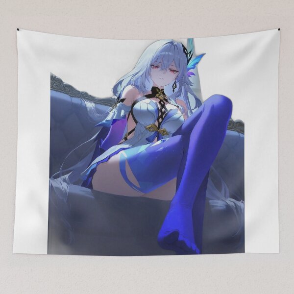 Item preview, Skirk Lounging Genshin Impact designed and sold by KomiArts.