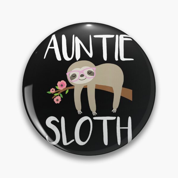 Item preview, Auntie Sloth Best Aunt Niece Nephew Family designed and sold by BrockmeyeSB.