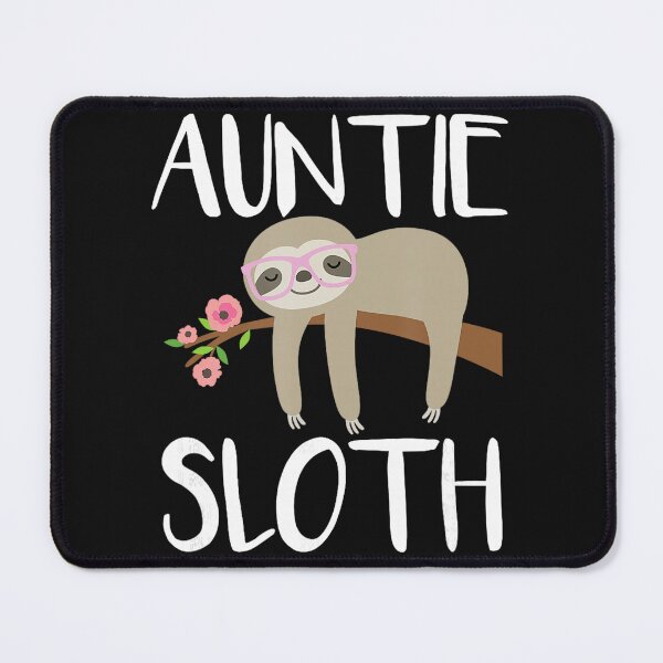 Item preview, Auntie Sloth Best Aunt Niece Nephew Family designed and sold by BrockmeyeSB.