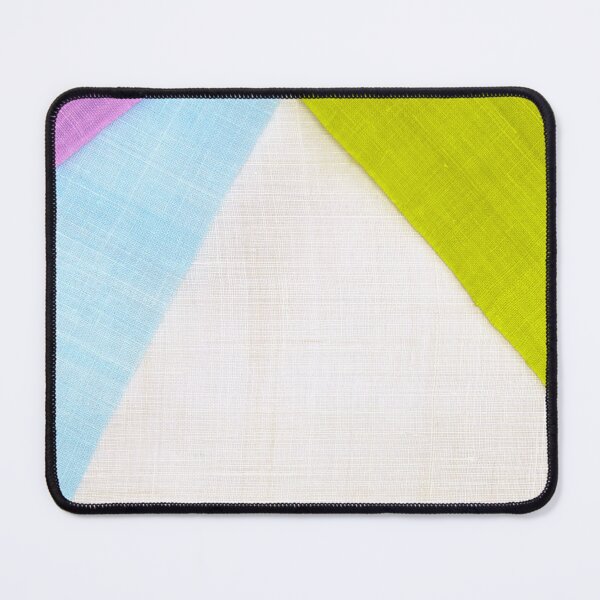 Item preview, Colorful Pastel Korean Geometric Quilt designed and sold by AnimaliaStar.