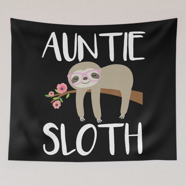 Item preview, Auntie Sloth Best Aunt Niece Nephew Family designed and sold by BrockmeyeSB.
