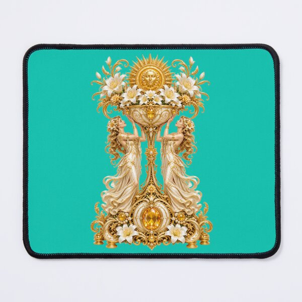 Item preview, Sun Trophy — Hope | Art Nouveau Floral Elegance designed and sold by sunbowjp stadio.