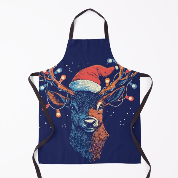 Item preview, Christmas Deer designed and sold by twindragonthreads.