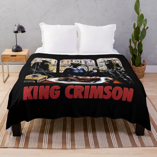 Item preview, King Crimson Art designed and sold by mirandacruzArt.