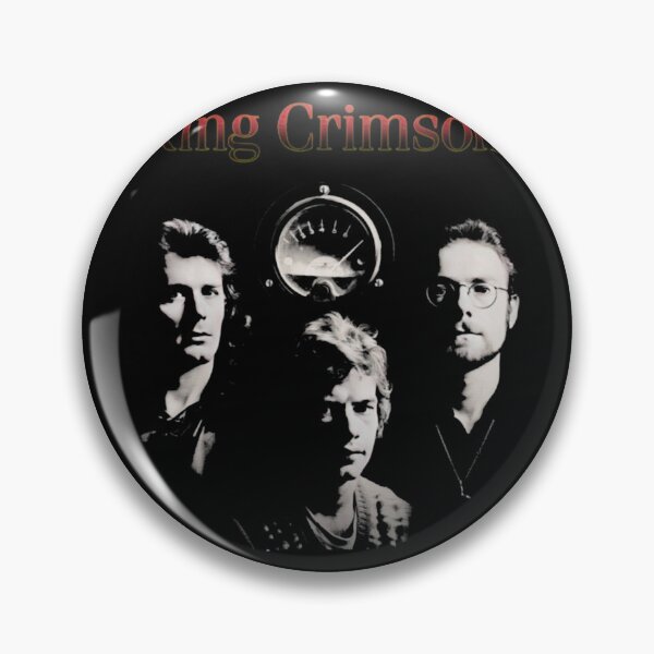 Item preview, King Crimson Vintage designed and sold by mirandacruzArt.
