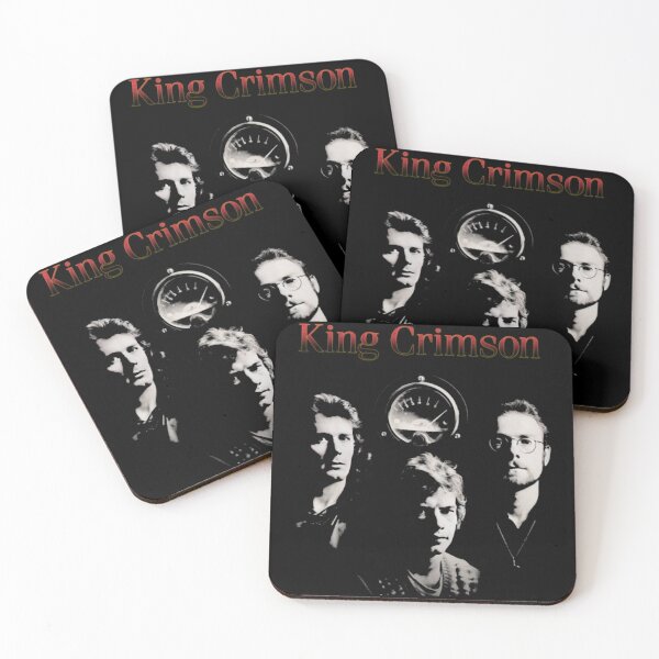 Item preview, King Crimson Vintage designed and sold by mirandacruzArt.