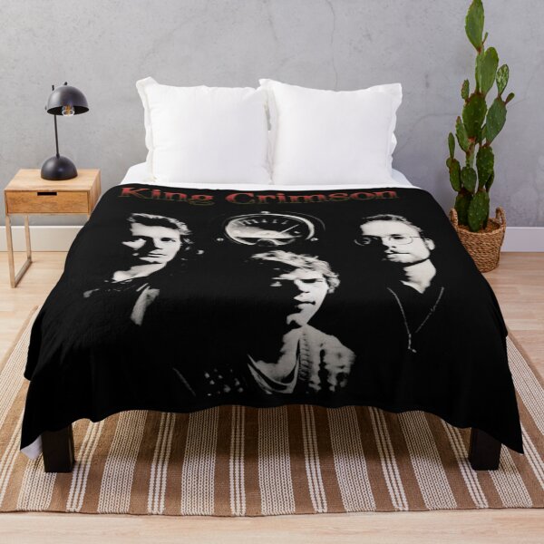 Item preview, King Crimson Vintage designed and sold by mirandacruzArt.