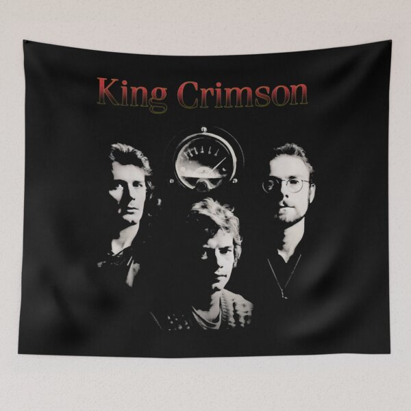 Item preview, King Crimson Vintage designed and sold by mirandacruzArt.