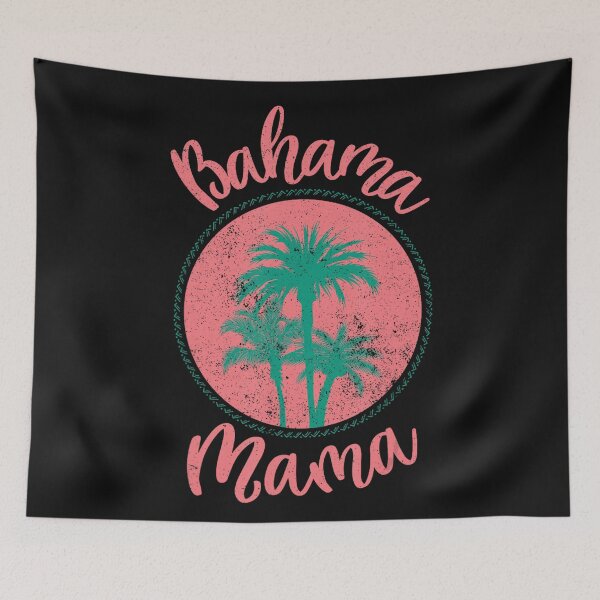 Item preview, Bahama Mama Tropical Island Vacation Caribbean Beach designed and sold by BrockmeyeSB.