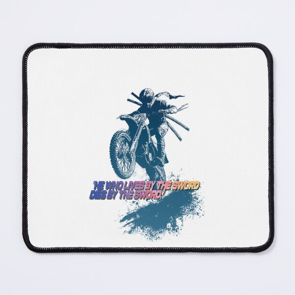 Item preview, Acrobatic motocross jump with wings spread #7 designed and sold by UrbanTRIP.