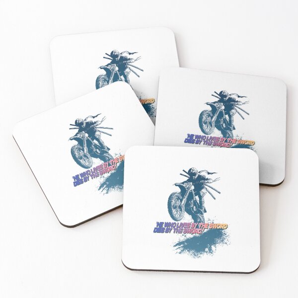 Item preview, Acrobatic motocross jump with wings spread #7 designed and sold by UrbanTRIP.