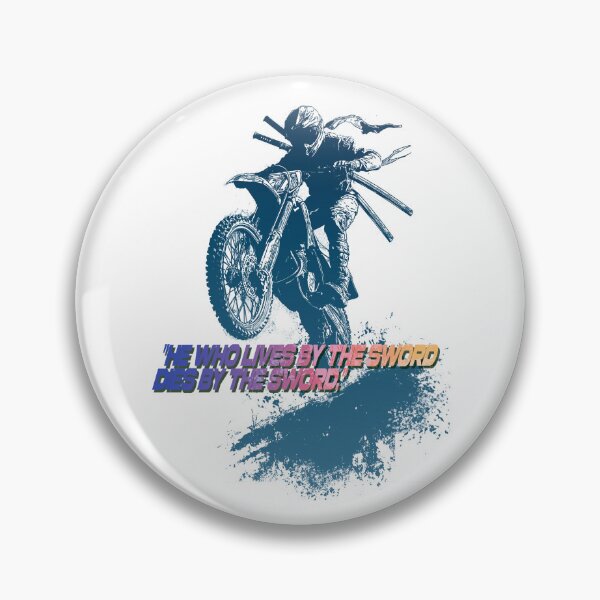 Item preview, Acrobatic motocross jump with wings spread #7 designed and sold by UrbanTRIP.