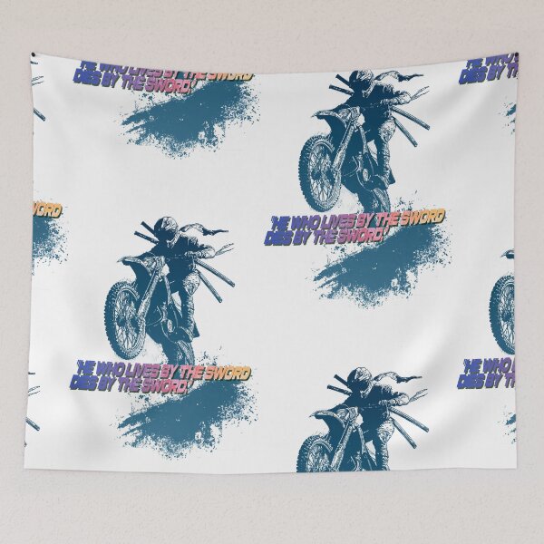 Item preview, Acrobatic motocross jump with wings spread #7 designed and sold by UrbanTRIP.