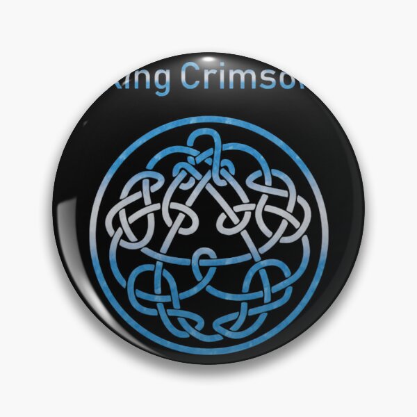 Item preview, King Crimson Logo designed and sold by mirandacruzArt.