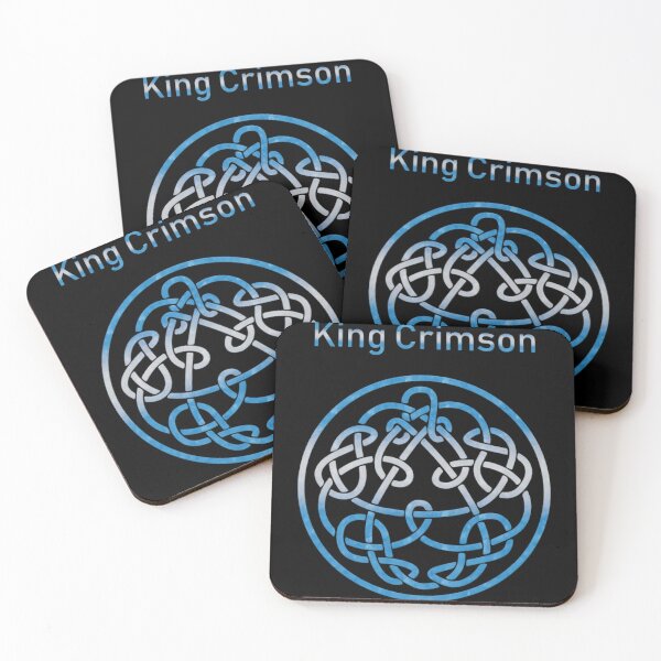 Item preview, King Crimson Logo designed and sold by mirandacruzArt.