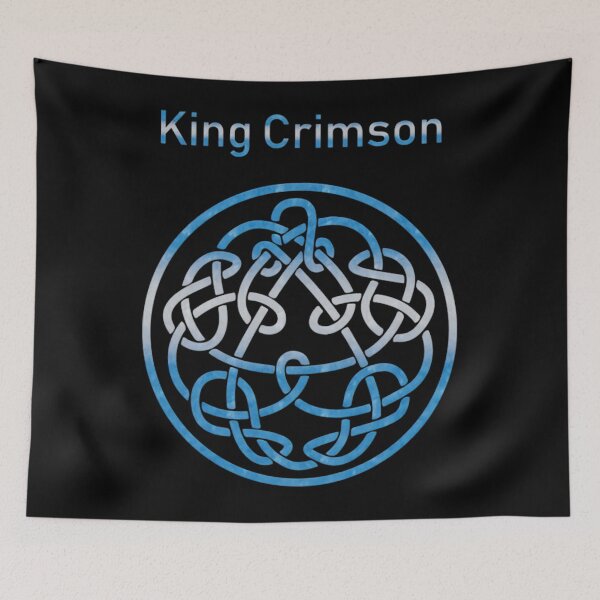 Item preview, King Crimson Logo designed and sold by mirandacruzArt.