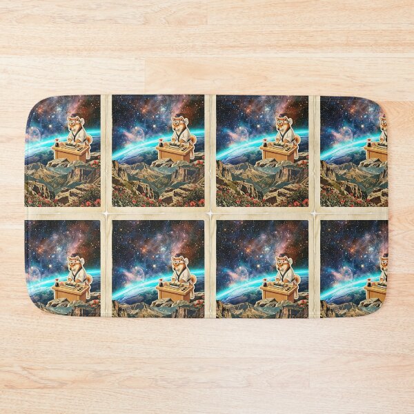 Item preview, Shiba Inu Cosmic Sushi Chef designed and sold by PictoVibe.