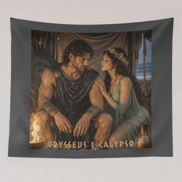 Item preview, ODYSSEUS & CALYPSO II designed and sold by BabaSoti.