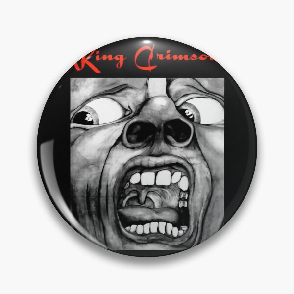 Item preview, King Crimson Fanart designed and sold by mirandacruzArt.