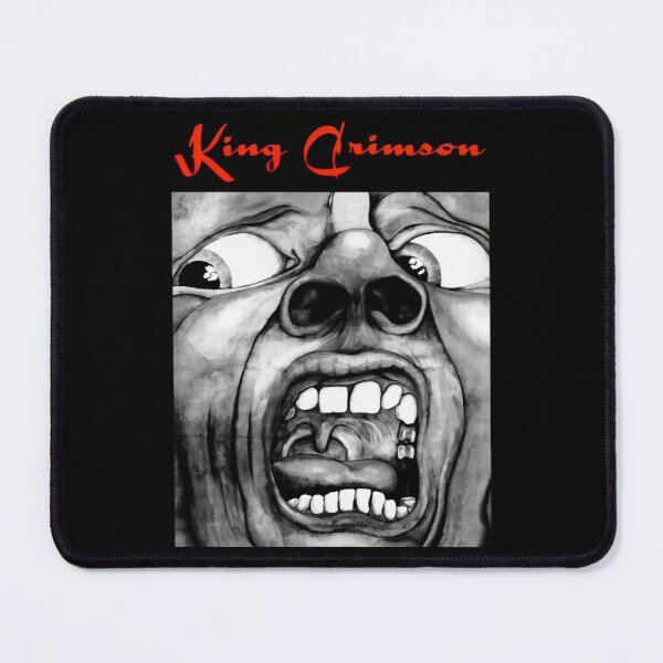 Item preview, King Crimson Fanart designed and sold by mirandacruzArt.