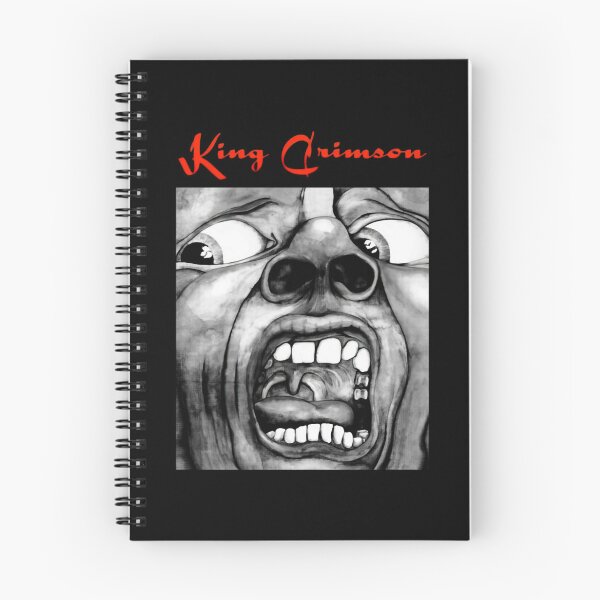 Item preview, King Crimson Fanart designed and sold by mirandacruzArt.