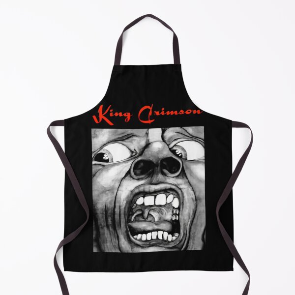 Item preview, King Crimson Fanart designed and sold by mirandacruzArt.