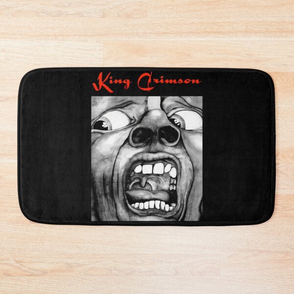 Item preview, King Crimson Fanart designed and sold by mirandacruzArt.