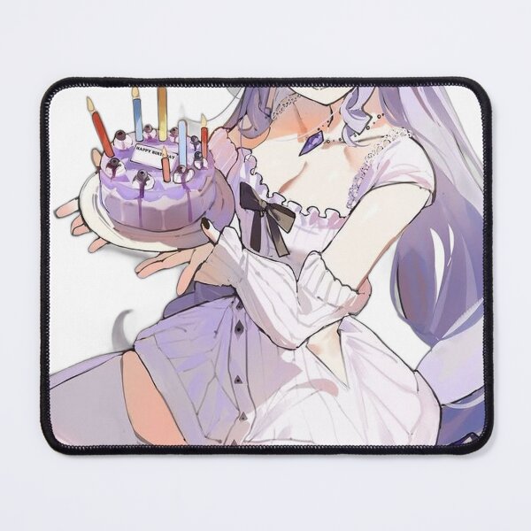 Item preview, Vivian Banshee Holding Birthday Cake Zenless Zone Zero designed and sold by KomiArts.