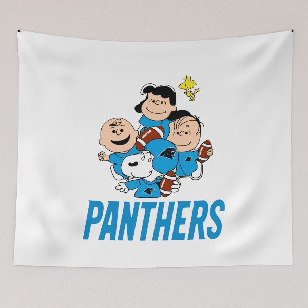 Item preview, Peanuts Gang Panthers Football  designed and sold by Triskelion-shop.