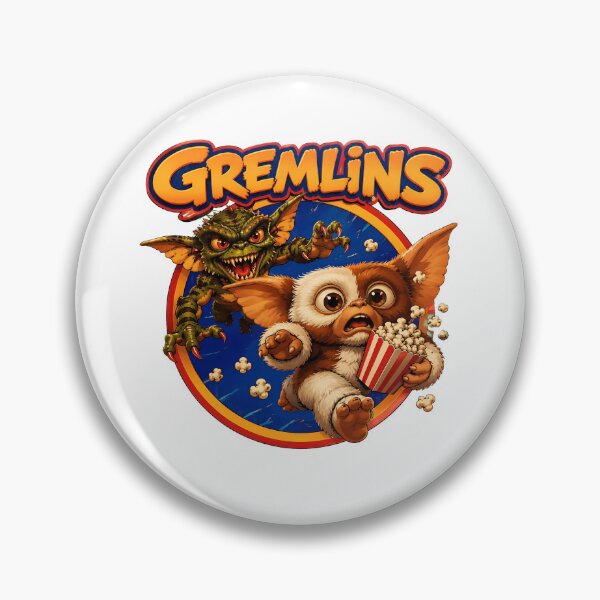 Item preview, Gremlins Movie Logo and Characters Design designed and sold by ZubairNalban.