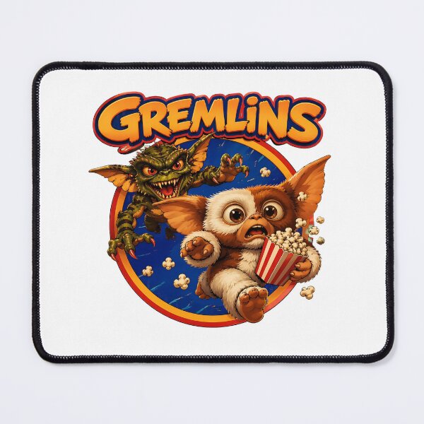 Item preview, Gremlins Movie Logo and Characters Design designed and sold by ZubairNalban.