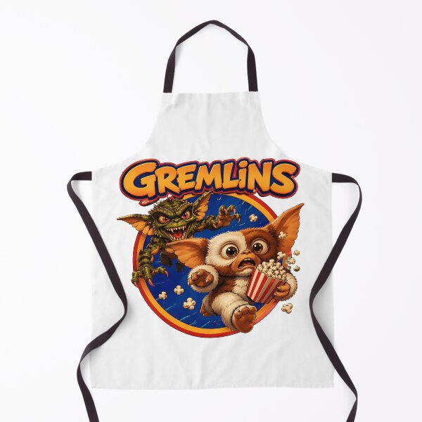 Item preview, Gremlins Movie Logo and Characters Design designed and sold by ZubairNalban.