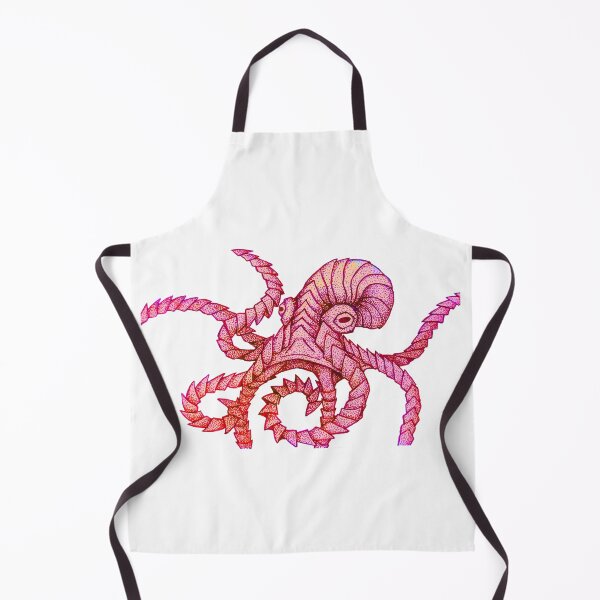 Item preview, Shell octopus (red) designed and sold by Nocmidl4.