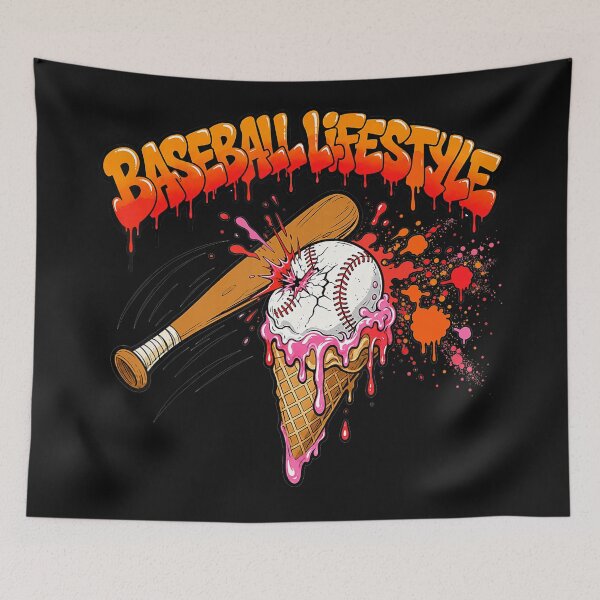 Item preview, Baseball Lifestyle Baseball Player Fan Coach Enthusiast designed and sold by BrockmeyeSB.