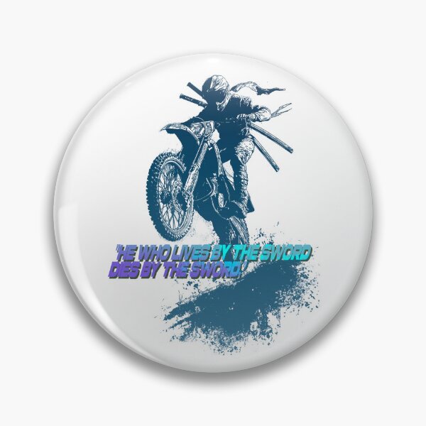 Item preview, Acrobatic motocross jump with wings spread #8 designed and sold by UrbanTRIP.