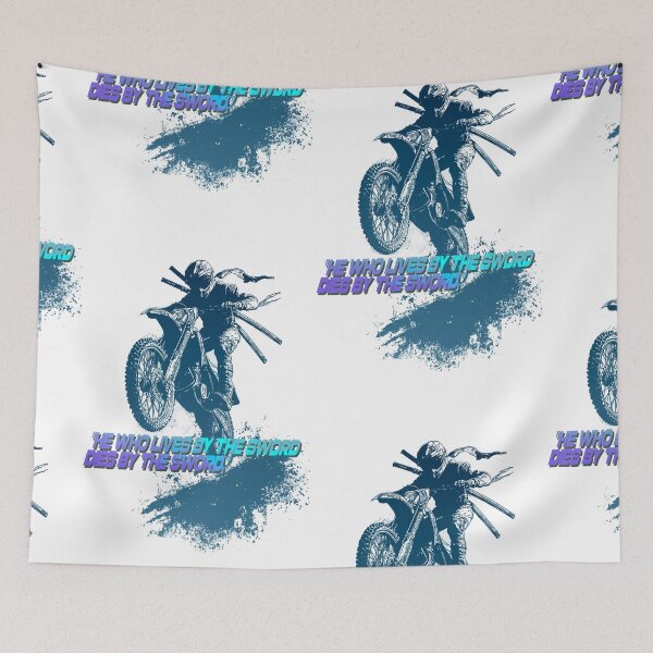 Item preview, Acrobatic motocross jump with wings spread #8 designed and sold by UrbanTRIP.