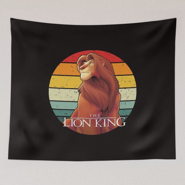 Aperçu de l'œuvre Le roi Lion créée et vendue par Olivaal.