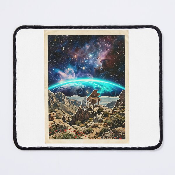 Item preview, Russian Blue Pianist of the Moon designed and sold by PictoVibe.