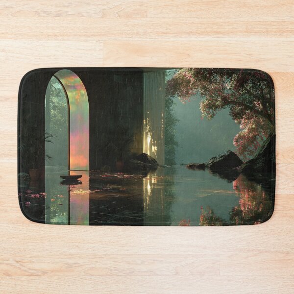 Item preview, Ethereal Japandi Portal – Surreal Nature Dreamscape designed and sold by GSizzle1.