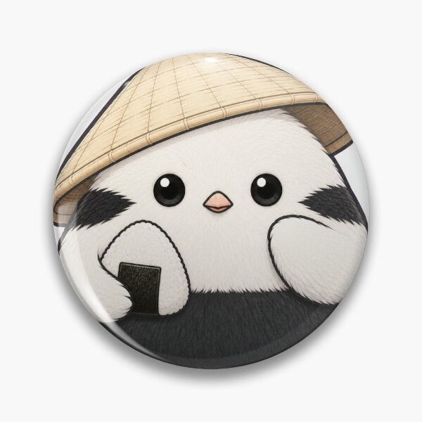 Item preview, Traveler Sandogasa Shima Enaga Bird designed and sold by ToshiCreate.