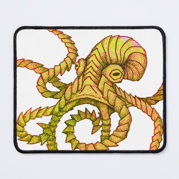 Item preview, Shell octopus (yellow) designed and sold by Nocmidl4.
